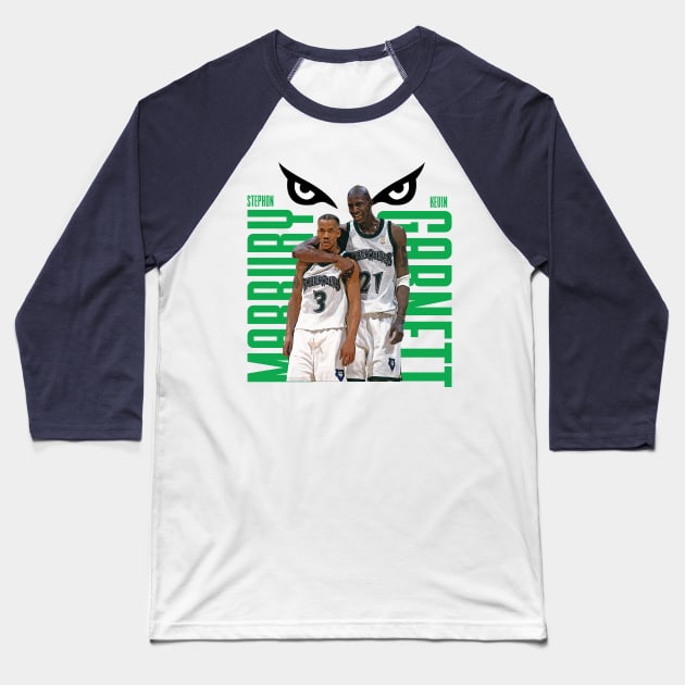 Garnett x Marbury Baseball T-Shirt by Juantamad